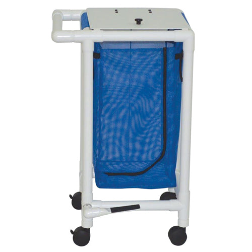 PVC Tubing Single Bag Hamper with Foot Pedal