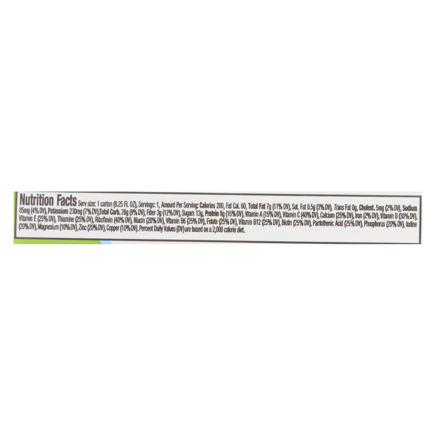 Orgain Organic Nutrition Shake - Vanilla Kids - 8.25 Fl Oz - Case Of 12