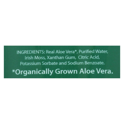 Real Aloe Aloe Vera Gelly - Tube - 6.8 Oz