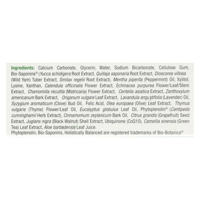 Nature's Answer - Periobrite Toothpaste Cool Mint - 4 Oz