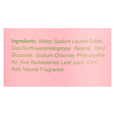 Rebel Green - Liquid Dish Soap - Pink Lilac - Case Of 4 - 16 Oz.