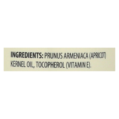 Aura Cacia - Natural Skin Care Oil Apricot Kernel - 4 Fl Oz