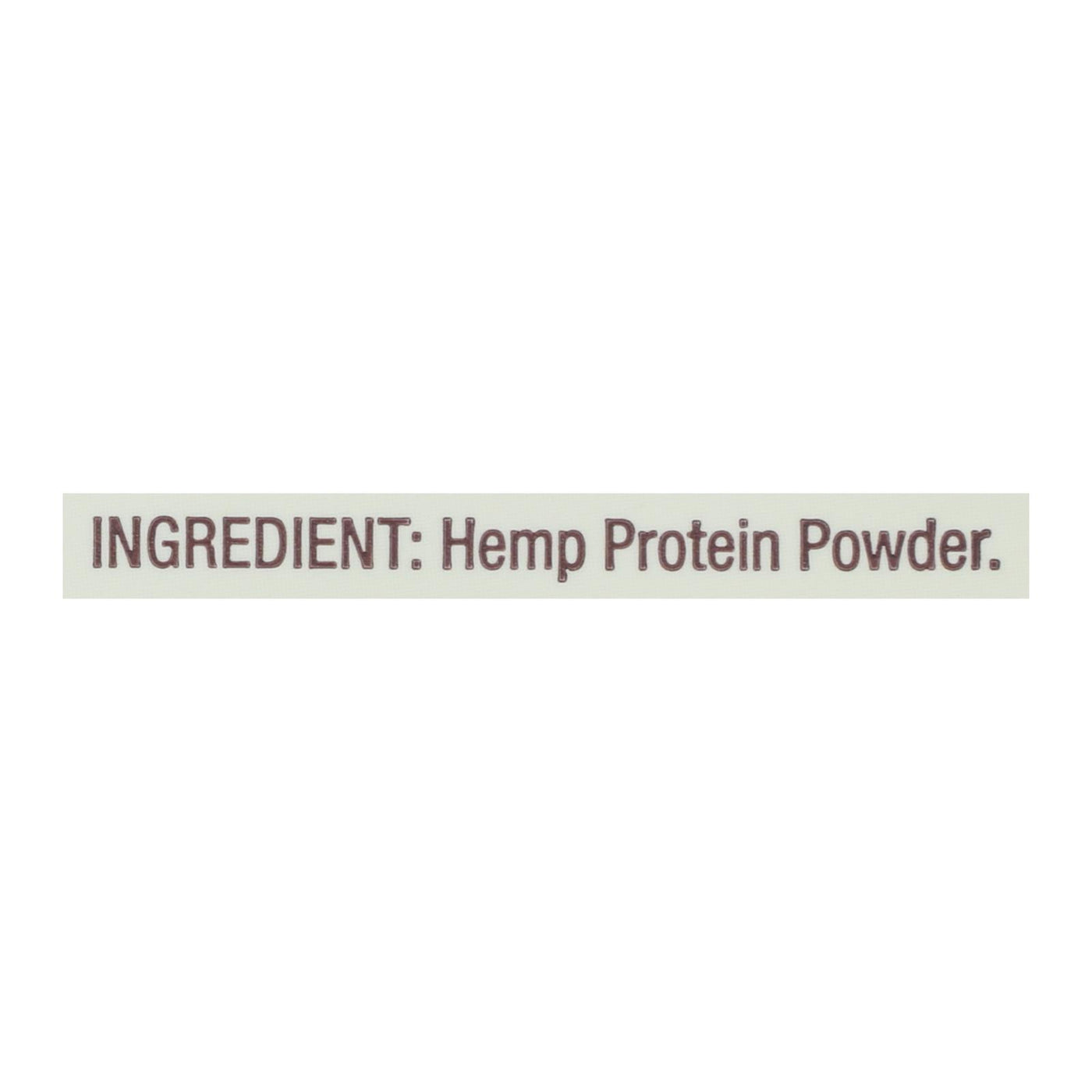Bob's Red Mill - Hemp Protein Powder - 16 Oz - Case Of 4