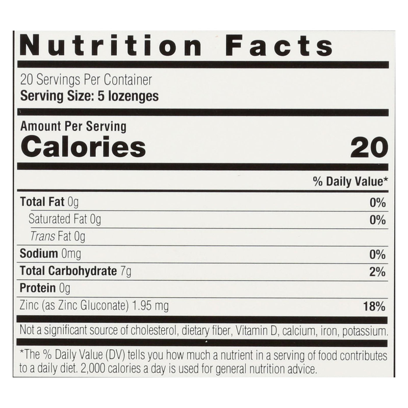 Nature's Answer Periobrite Lemon-lime Mint Flavored Dry Mouth Oral Probiotics  - 1 Each - 100 Ct