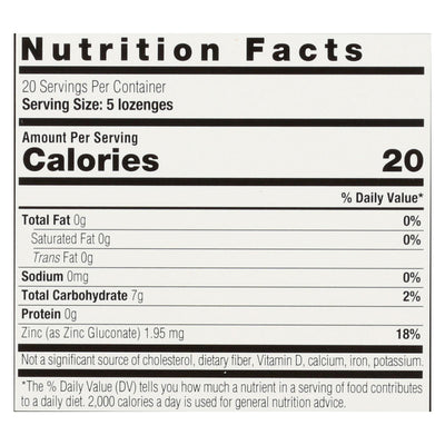 Nature's Answer Periobrite Lemon-lime Mint Flavored Dry Mouth Oral Probiotics  - 1 Each - 100 Ct