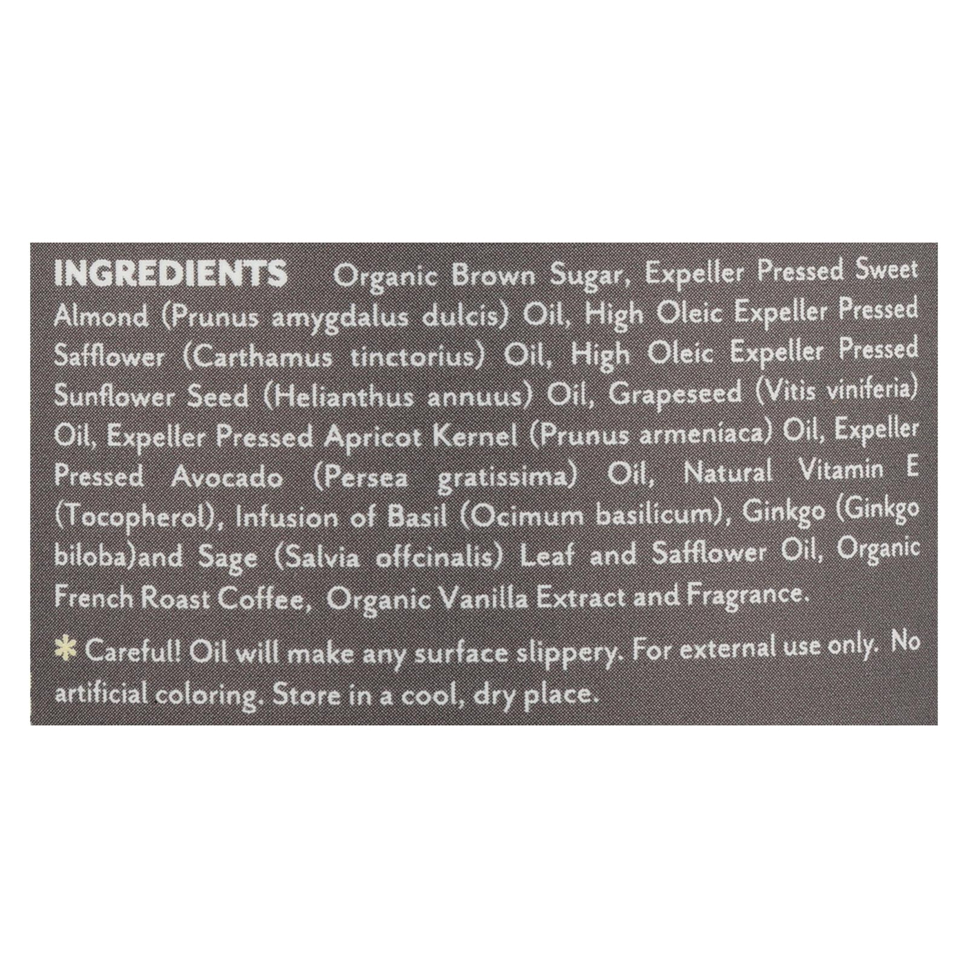 Soothing Touch Brown Sugar Scrub - French Vanilla Latte - 16 Oz