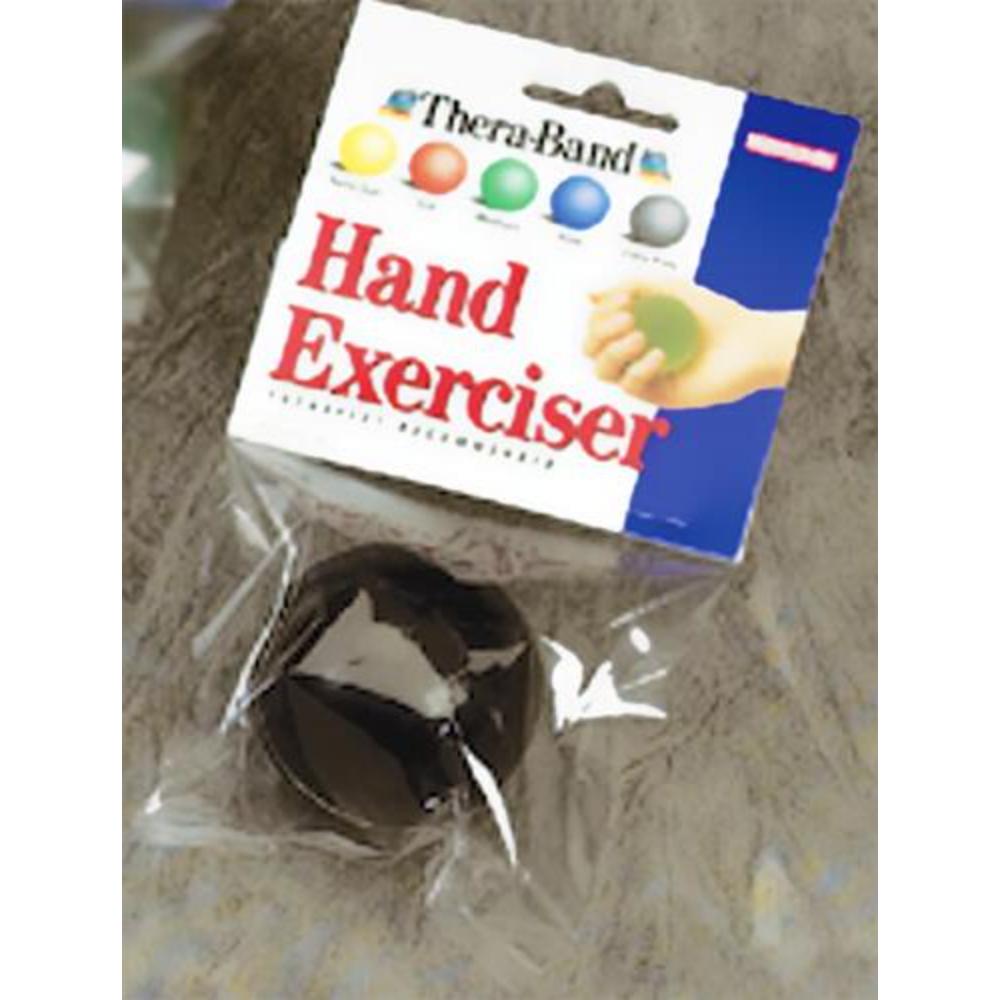 TheraBand Hand Exercise Ball - XL Black (Extra Firm)