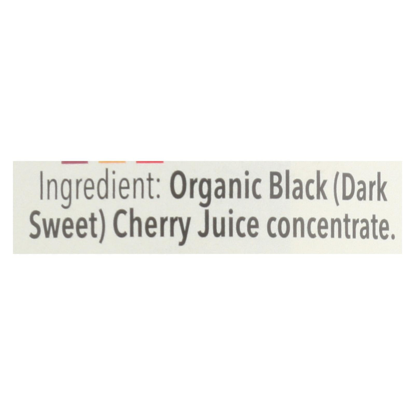Lakewood Organic 100 Percent Fruit Juice Concentrate - Black Cherry - 12.5 Oz