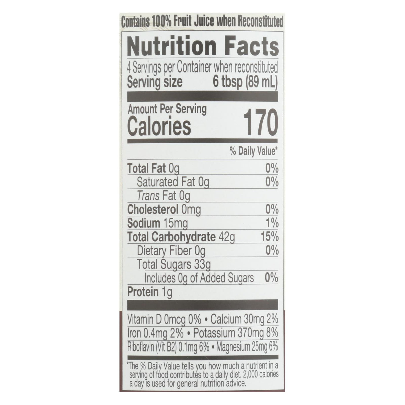 Lakewood Organic 100 Percent Fruit Juice Concentrate - Black Cherry - 12.5 Oz