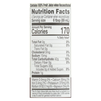 Lakewood Organic 100 Percent Fruit Juice Concentrate - Black Cherry - 12.5 Oz