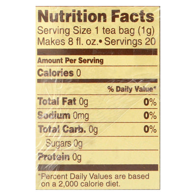 Celestial Seasonings Herbal Tea - Caffeine Free - Chamomile - 20 Bags