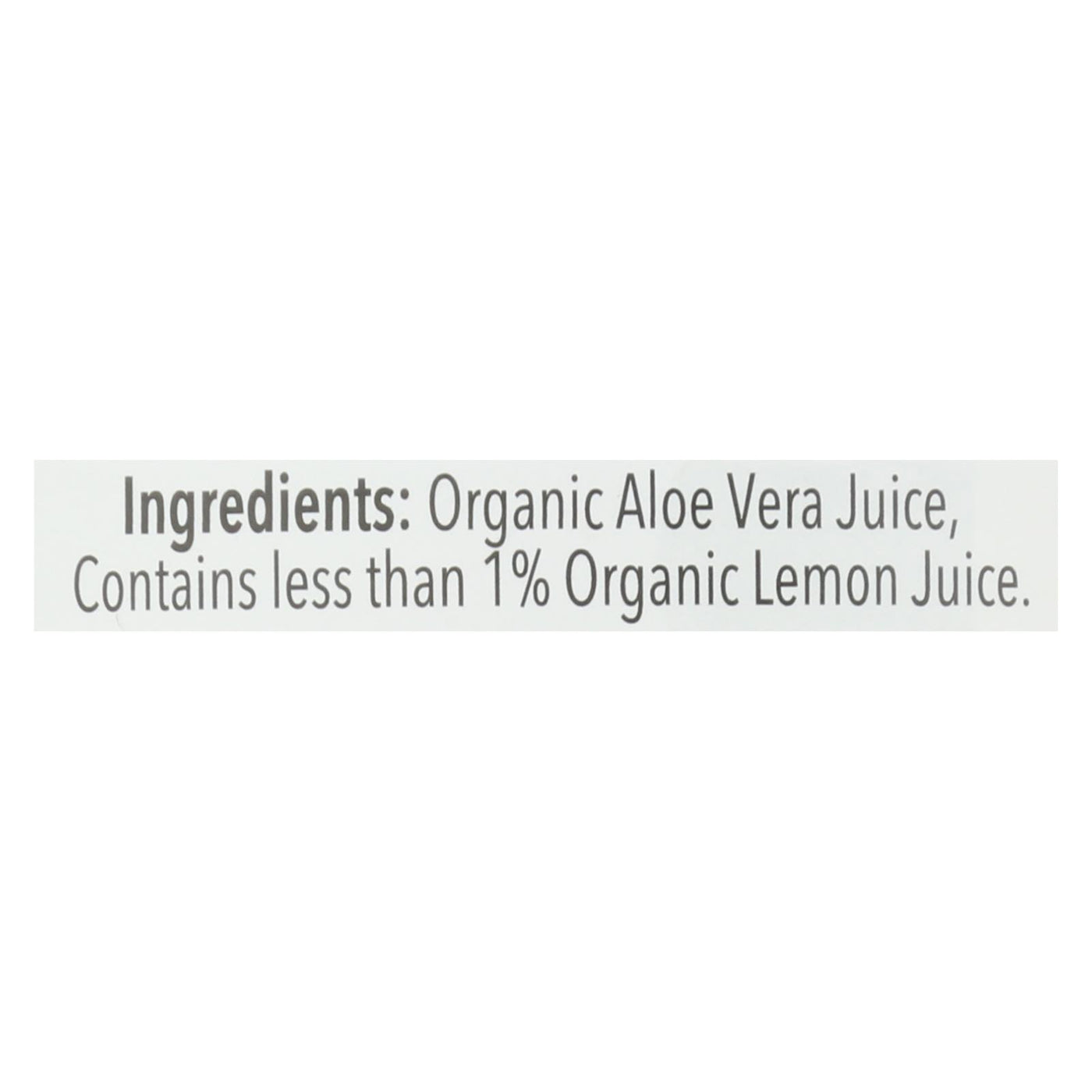 Lakewood Organic Aloe Juice - Fresh Pressed - Inner Fillet - 32 Oz