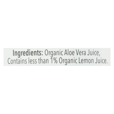 Lakewood Organic Aloe Juice - Fresh Pressed - Inner Fillet - 32 Oz