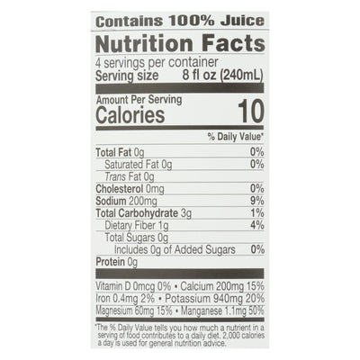 Lakewood Organic Aloe Juice - Fresh Pressed - Inner Fillet - 32 Oz