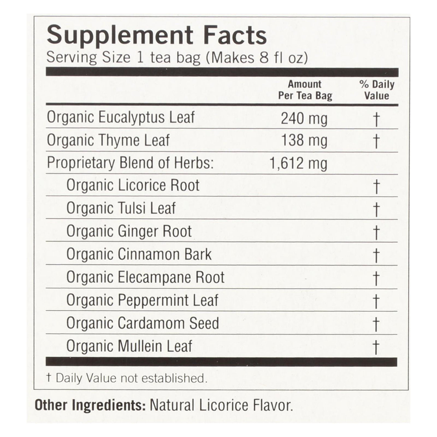 Yogi Tea Breathe Deep - Caffeine Free - 16 Tea Bags