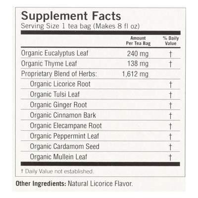 Yogi Tea Breathe Deep - Caffeine Free - 16 Tea Bags