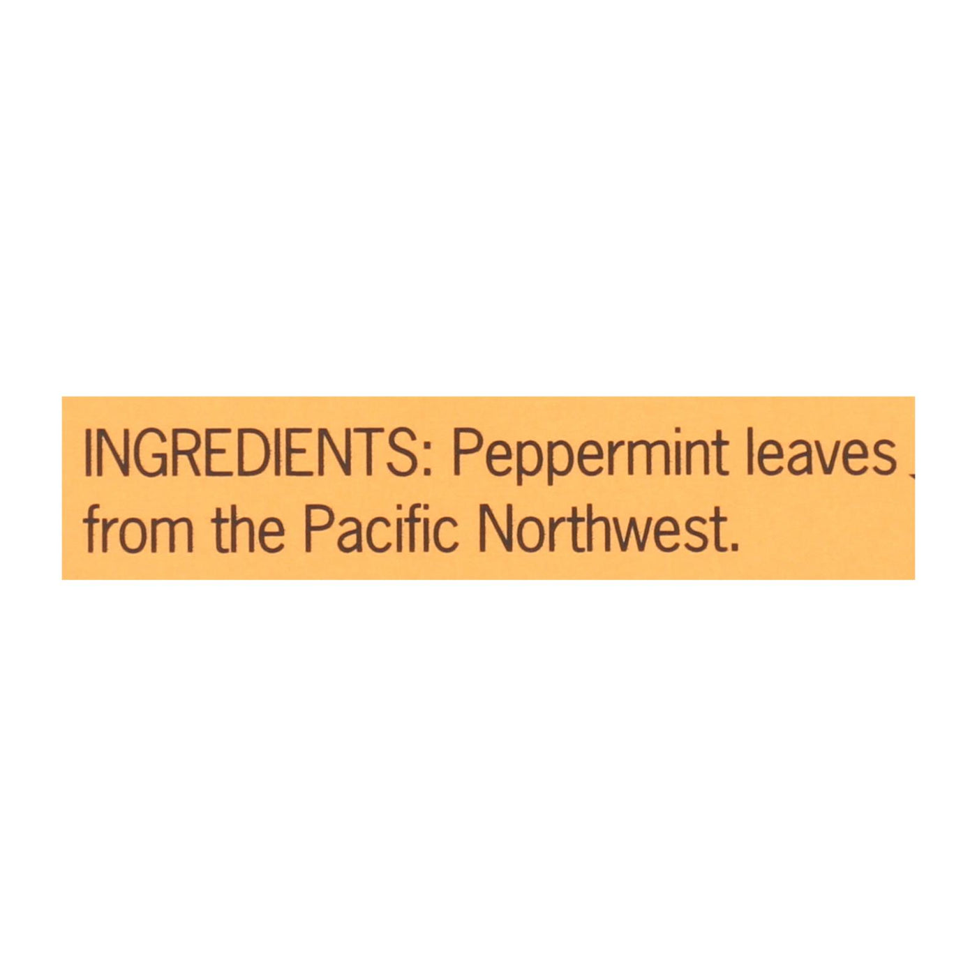Smith Teamaker Herbal Tea - Peppermint - Case Of 6 - 15 Bags