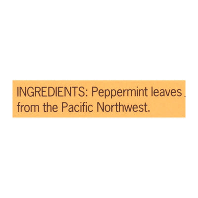 Smith Teamaker Herbal Tea - Peppermint - Case Of 6 - 15 Bags