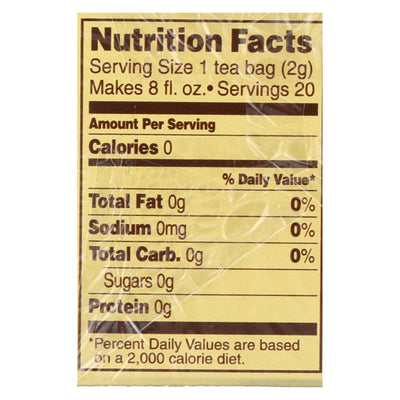 Celestial Seasonings Herbal Tea - Black Cherry Berry - Caffeine Free - 20 Bags