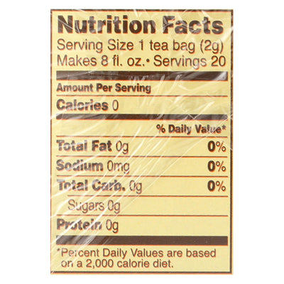 Celestial Seasonings Herbal Tea - Bengal Spice - Caffeine Free - 20 Bags