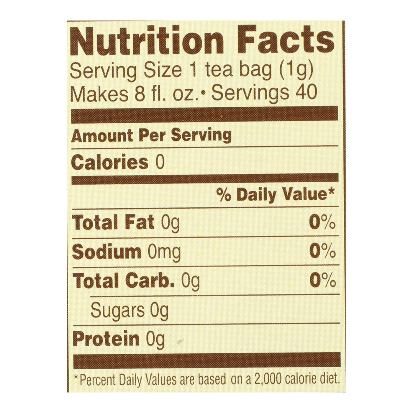 Celestial Seasonings Sleepytime Herbal Tea Caffeine Free - 40 Tea Bags