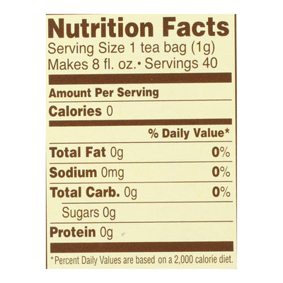 Celestial Seasonings Sleepytime Herbal Tea Caffeine Free - 40 Tea Bags