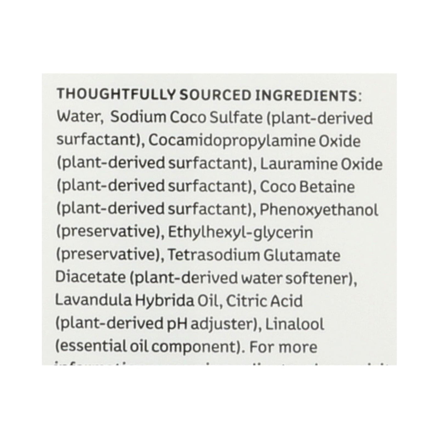 Earth Friendly Dishmate Dish Liquid - Lavender - 25 Fl Oz