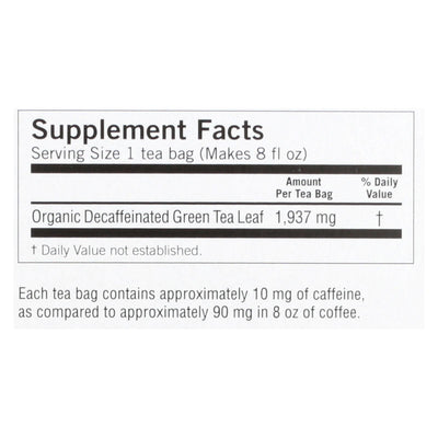 Yogi Tea Green Tea Pure Green - Decaf - 16 Tea Bags