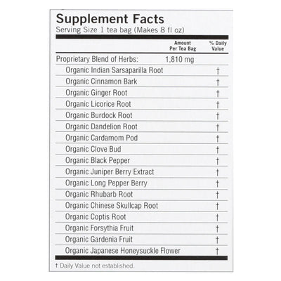 Yogi Tea Detox - Caffeine Free - 16 Tea Bags