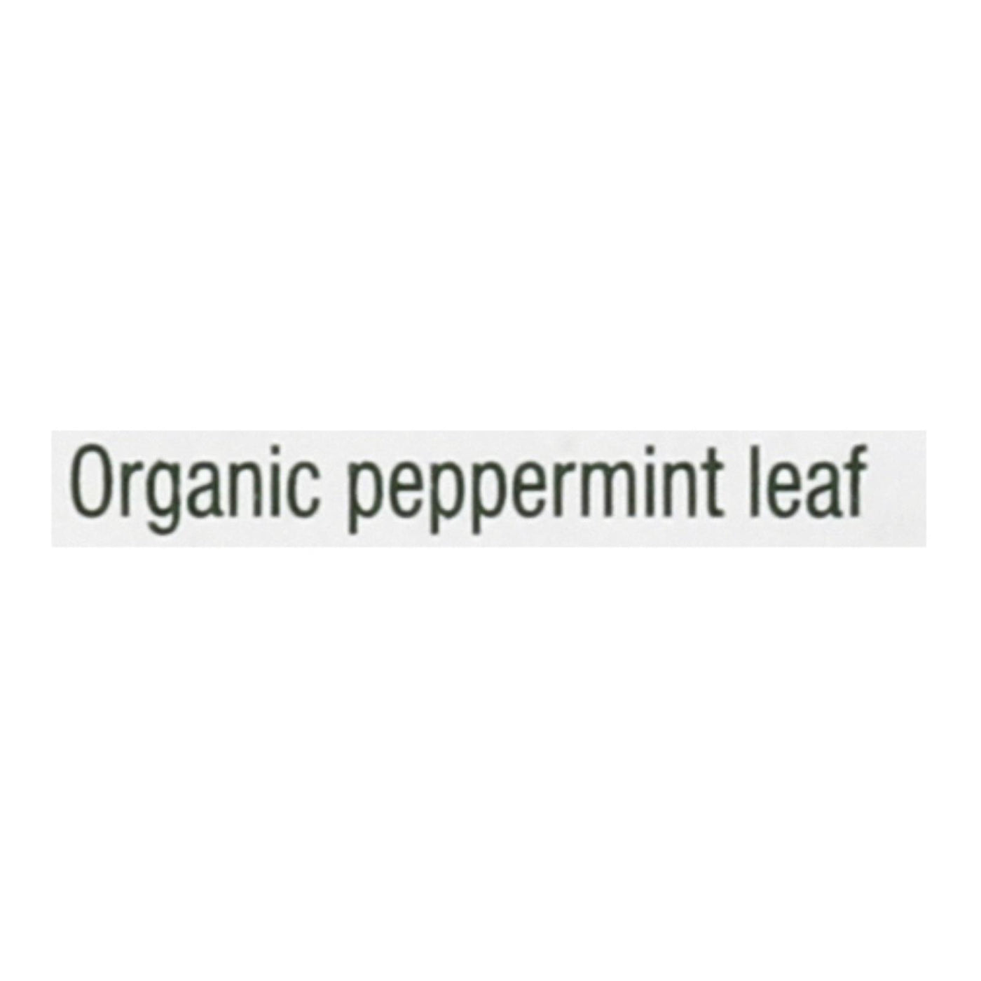 Traditional Medicinals Organic Peppermint Herbal Tea - 16 Tea Bags