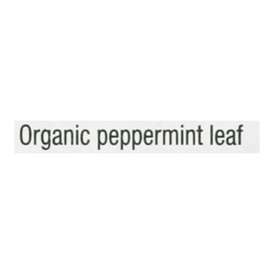 Traditional Medicinals Organic Peppermint Herbal Tea - 16 Tea Bags