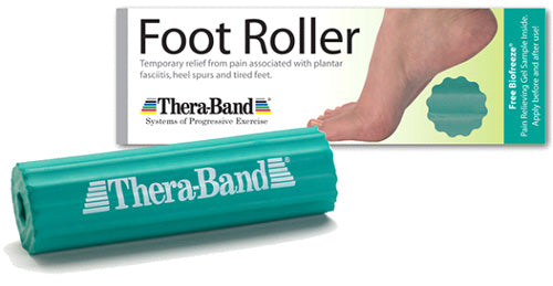 TheraBand Foot Roller - Green 1.5" Diameter with 0.5" Center, Each