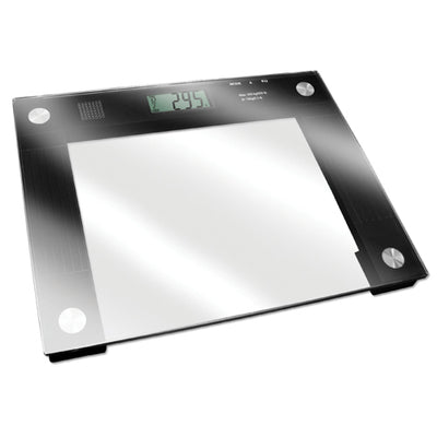 Talking Glass Scale - Extra-Wide, 550 lb Weight Capacity