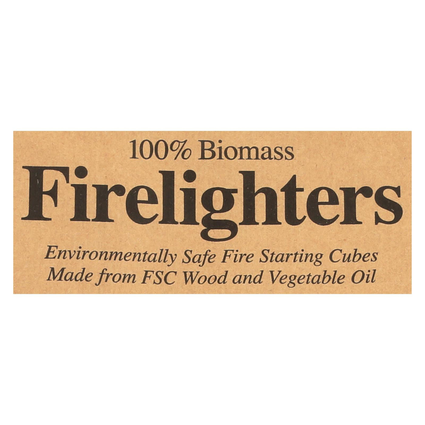 If You Care Wood Starting Cubes - Firelighters - Case Of 12 - 72 Count