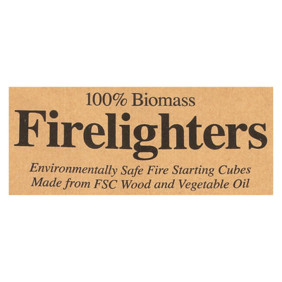 If You Care Wood Starting Cubes - Firelighters - Case Of 12 - 72 Count