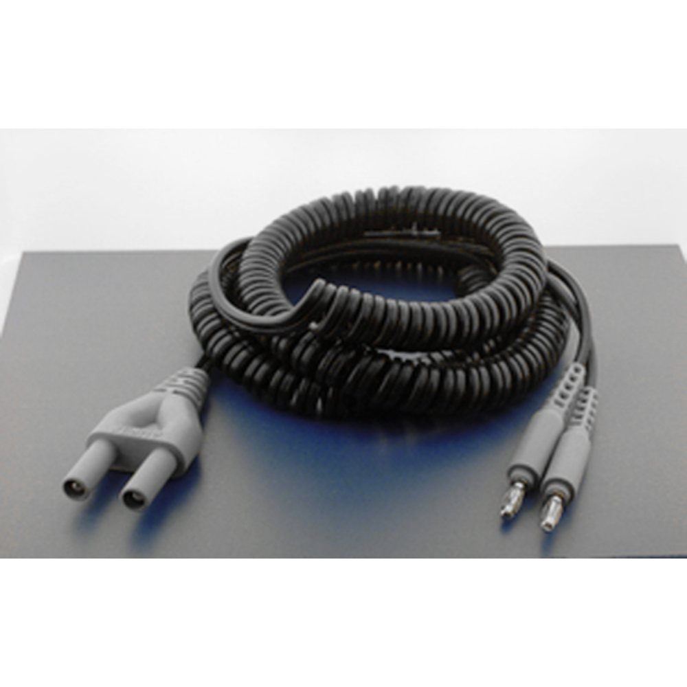 Patient Lead Dual Retractable Plug