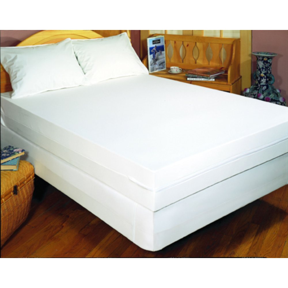 Zippered King Mattress Cover 12 Deep – 78x80x12