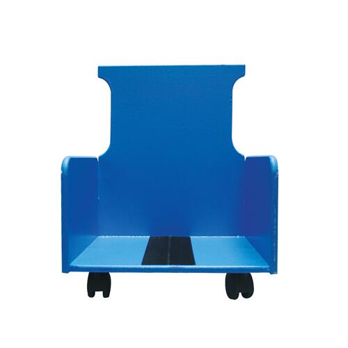 Mobile Base Only for 2-Piece Floor Sitter - Wood