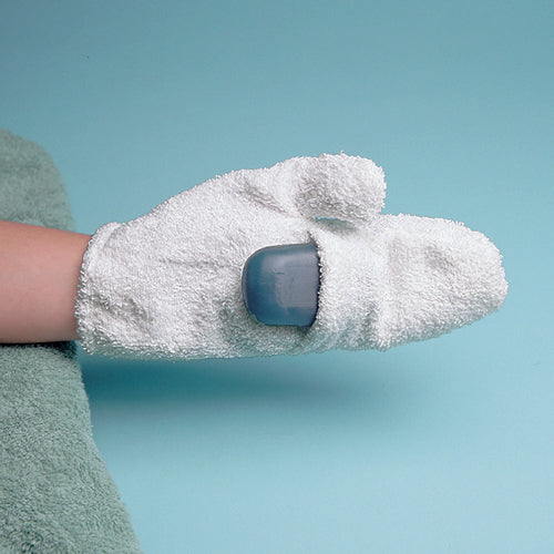 Terry Soap Mitt – Medium