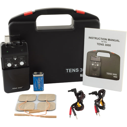 Dual Channel TENS Unit with 3 Modes & Timer