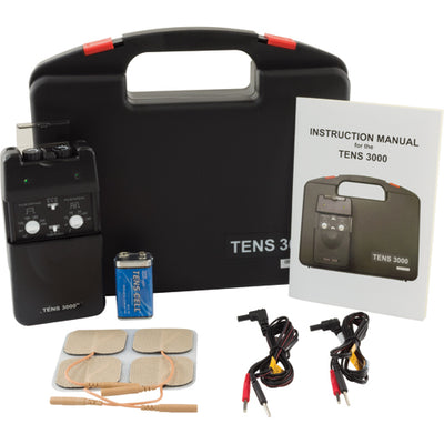 Dual Channel TENS Unit with 3 Modes & Timer