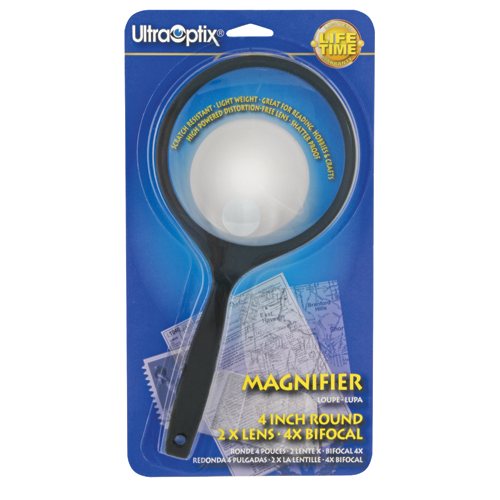 Magnifying Glass Round 4"