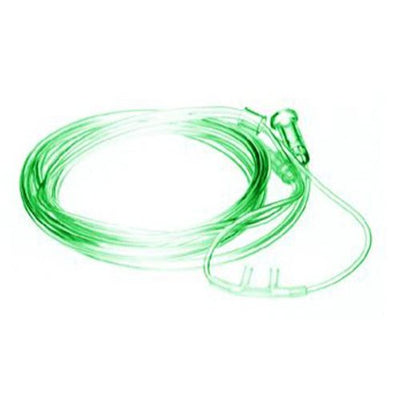 Adult Nasal Cannula with Soft-Tip & Tubing – Each