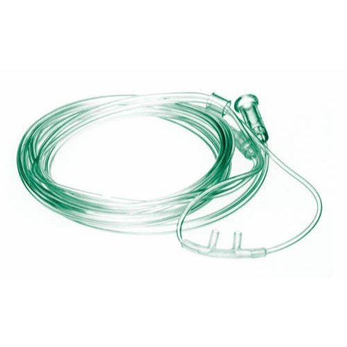 Adult Nasal Cannula with Soft-Tip & Tubing – Each