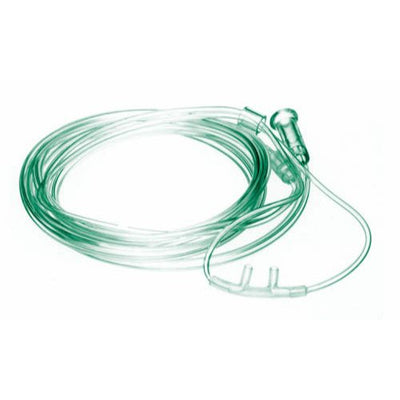 Adult Nasal Cannula with Soft-Tip & Tubing – Each