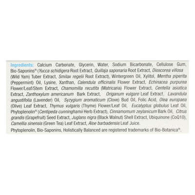 Nature's Answer Periobrite Wintermint Natural Brightening Toothpaste  - 1 Each - 4 Oz