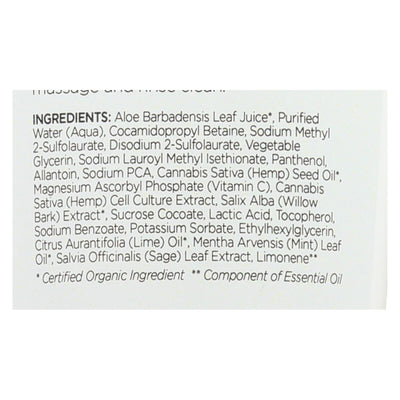 Andalou Naturals - Face Wash - Men's Refreshing - 6 Fl Oz.
