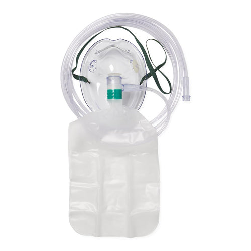Adult Oxygen Mask – High Concentration Non-Rebreathing (Each)