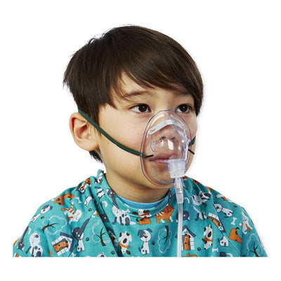 Pediatric Oxygen Mask with 7' Tubing – Medium Concentration (Each)