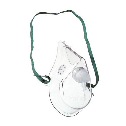 Adult Oxygen Mask with 7' Tubing – Medium Concentration (Each)